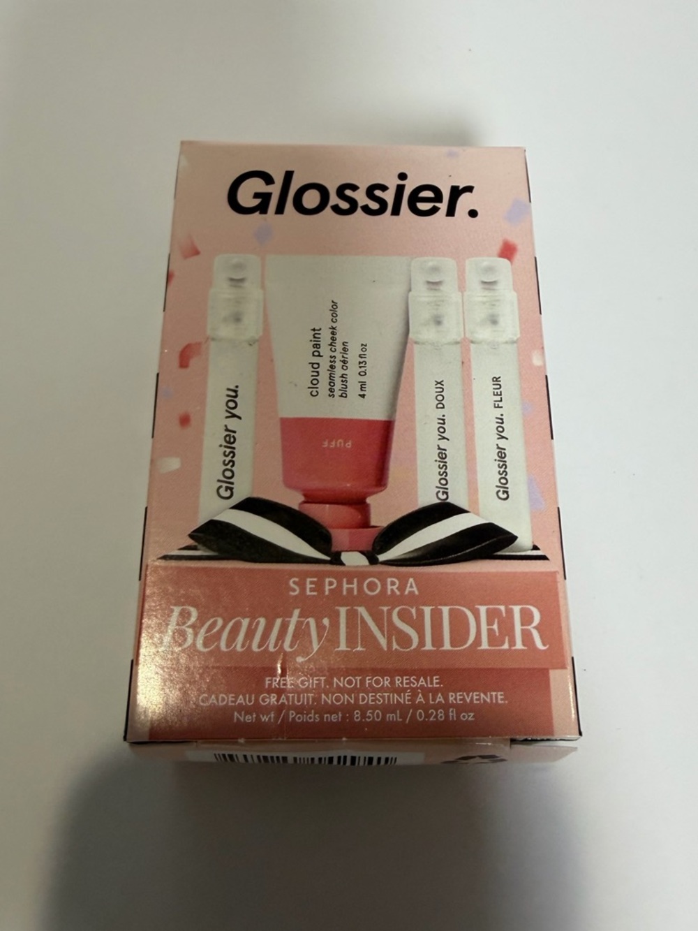 Glossier Lip & Cheek Mini Trio — Pink